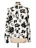 Shein Ivory Long Sleeve Blouse Size 12 - photo 2