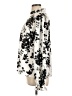 Shein Ivory Long Sleeve Blouse Size 12 - photo 5