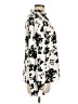 Shein Ivory Long Sleeve Blouse Size 12 - photo 4