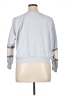 Self Esteem Color Block Gray Sweatshirt Size XL - photo 2