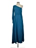 Kirundo 100% Polyester Solid Blue Casual Dress Size S - photo 1