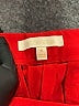 Etcetera Solid Red Casual Pants Size 8 - photo 7
