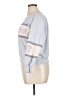 Self Esteem Color Block Gray Sweatshirt Size XL - photo 5