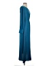 Kirundo 100% Polyester Solid Blue Casual Dress Size S - photo 4