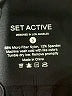 Set Active Black Active Pants Size S - photo 4
