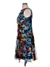 Phase Seven Print Blue Cocktail Dress Size 16 - photo 5