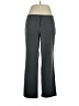 AB Studio Solid Gray Dress Pants Size 14 - photo 1