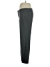 AB Studio Solid Gray Dress Pants Size 14 - photo 5