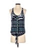 Rory Beca 100% Viscose Blue Sleeveless Blouse Size XS - photo 1