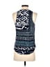 Rory Beca 100% Viscose Blue Sleeveless Blouse Size XS - photo 2
