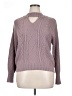 Steve Madden 100% Acrylic Purple Pullover Sweater Size XL - photo 1