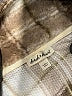 Derek Heart 100% Polyester Plaid Brown Pullover Sweater Size L - photo 7