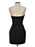 Forever 21 Solid Black Cocktail Dress Size S - photo 2