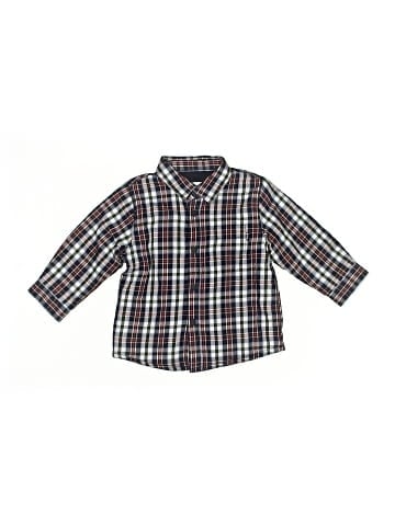 Mayoral Long Sleeve Button-Down Shirt (view 1)