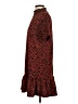 Zara Animal Print Brown Casual Dress Size S - photo 5