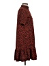 Zara Animal Print Brown Casual Dress Size S - photo 4