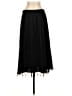 Banana Republic 100% Polyester Black Formal Skirt Size 4 - photo 1