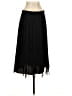 Banana Republic 100% Polyester Black Formal Skirt Size 4 - photo 2