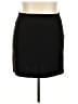 George Solid Black Casual Skirt Size 18 - photo 1