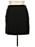 George Solid Black Casual Skirt Size 18 - photo 2