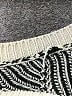 Unbranded Chevron-herringbone Silver Pullover Sweater Size 2 - photo 7