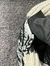 Unbranded Chevron-herringbone Silver Pullover Sweater Size 2 - photo 9