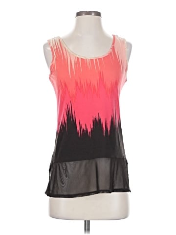 Attitudes by Renee Sleeveless Top (view 1)