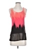 Attitudes by Renee Pink Sleeveless Top Size XXS - photo 1