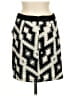 Zara Chevron-herringbone Gray Black Casual Skirt Size M - photo 2