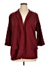 Shein Curve Burgundy Cardigan Size 12 Plus (0) - photo 1