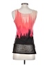 Attitudes by Renee Pink Sleeveless Top Size XXS - photo 2