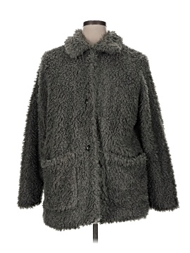 New Directions Faux Fur Jacket