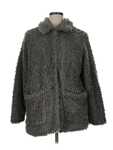New Directions Faux Fur Jacket (view 1)