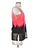 Attitudes by Renee Pink Sleeveless Top Size XXS - photo 4