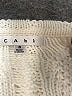 CAbi 100% Cotton White Cardigan Size S - photo 7