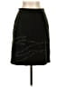 J.Crew 100% Cotton Solid Black Green Formal Skirt Size 2 - photo 1