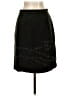 J.Crew 100% Cotton Solid Black Green Formal Skirt Size 2 - photo 2