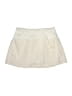 90 Degree by Reflex Solid Ivory Active Skort Size L - photo 1