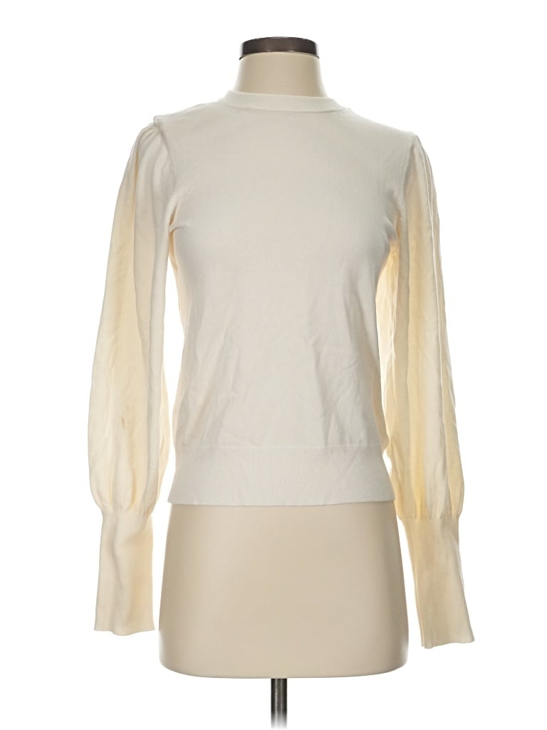 Pre-owned The Drop Turtleneck Sweater In Ivory