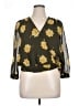 Madewell Green 3/4 Sleeve Blouse Size XL - photo 1