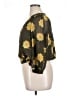 Madewell Green 3/4 Sleeve Blouse Size XL - photo 5