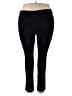 Rafaella Black Active Pants Size 18 - photo 1