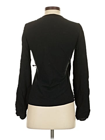 James Perse Long Sleeve Blouse (view 2)