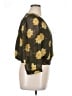 Madewell Green 3/4 Sleeve Blouse Size XL - photo 4