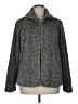 New Directions 100% Polyester Chevron-herringbone Gray Jacket Size XL - photo 1