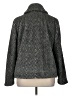 New Directions 100% Polyester Chevron-herringbone Gray Jacket Size XL - photo 2