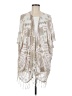 A'gaci 100% Rayon Ivory Kimono One size - photo 1