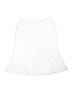 Joseph Plata Solid White Formal Skirt Size 6 - photo 1