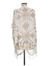 A'gaci 100% Rayon Ivory Kimono One size - photo 2