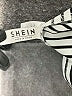 Shein Stripes Silver Pullover Sweater Size 3XL - photo 7